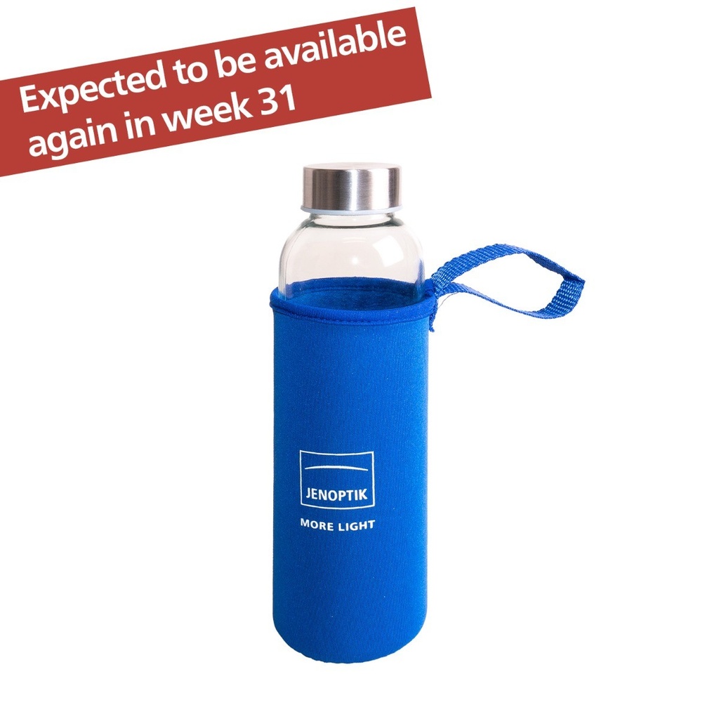 Trinkflasche Royalblau