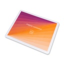 Mousepad violett-orange 