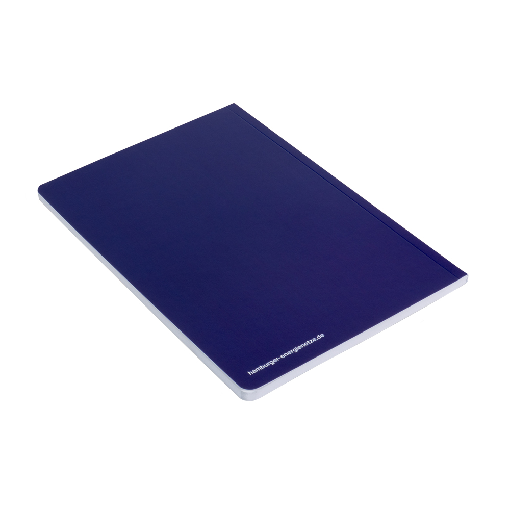 A5 Softcover Buch Green+Blue