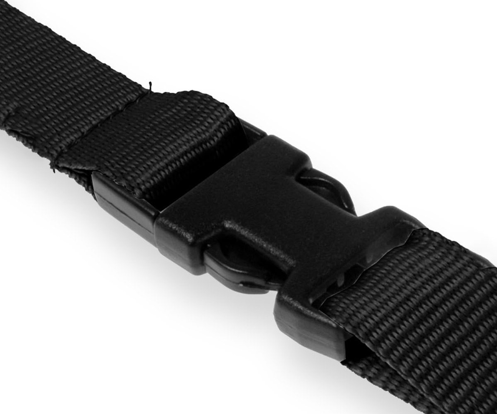 20mm Schlüsselbänder mit Clip-Lock (25 Stück)