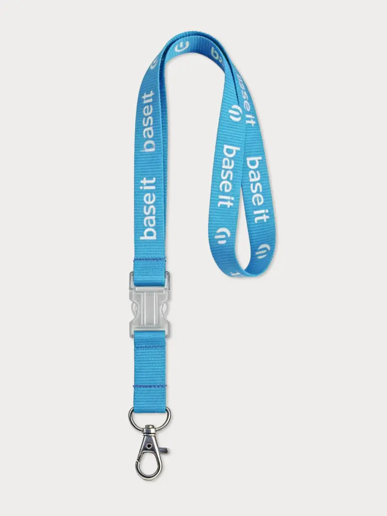 Individuelles Schlüsselband mit Druck