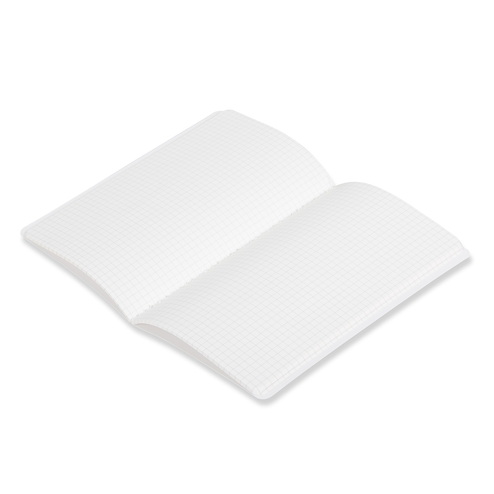 Softcover-Notizbuch blau-grün