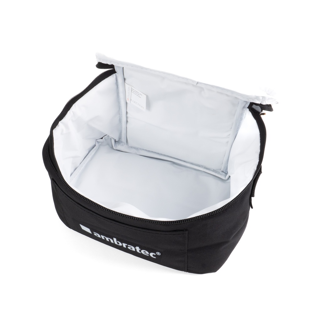 Kühltasche schwarz "ambratec"