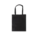 Non-Woven-Tasche schwarz