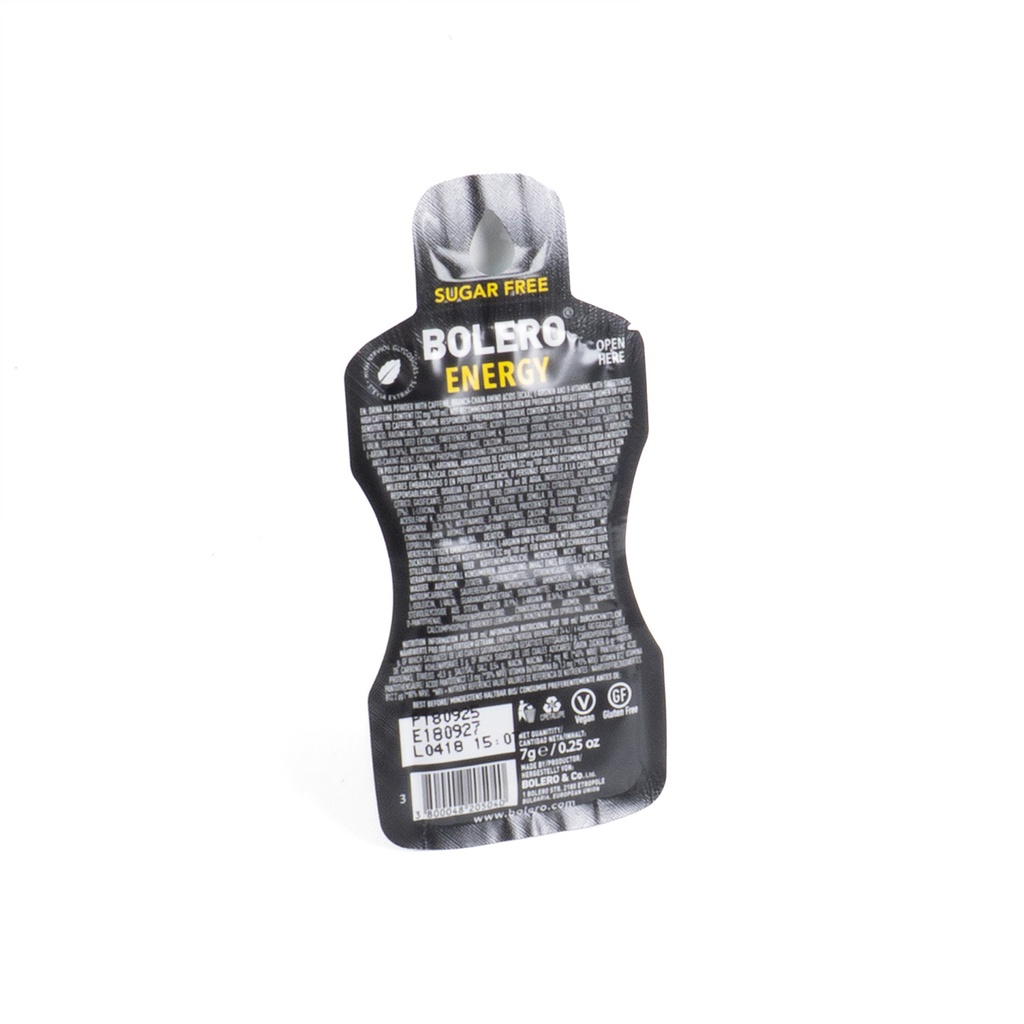 Bolero Energy Drinks