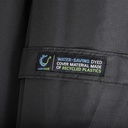 AC-Gästeschirm recycelt, schwarz