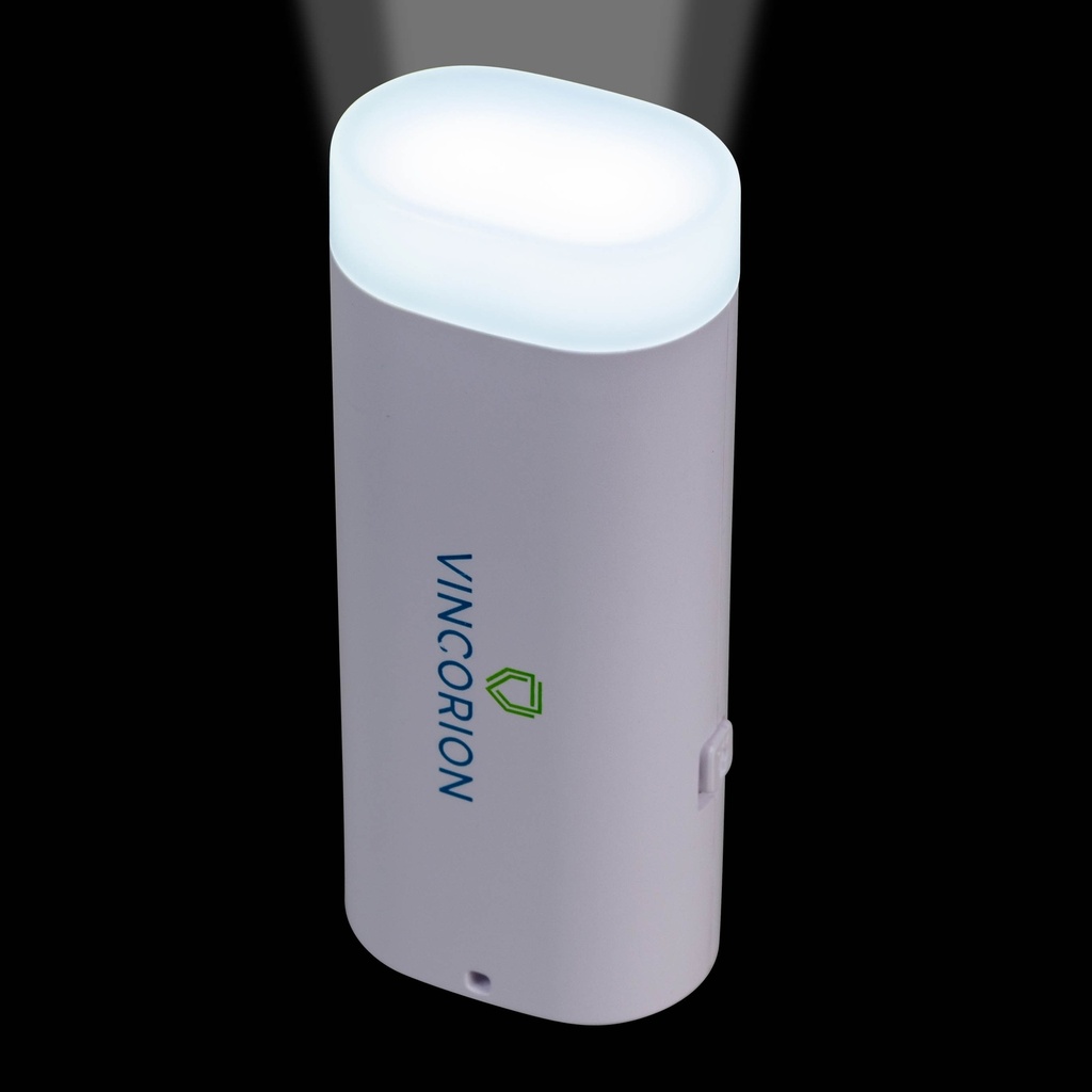 Powerbank mit Lampenfunktion