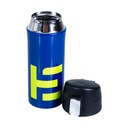 Thermobecher geöffnet