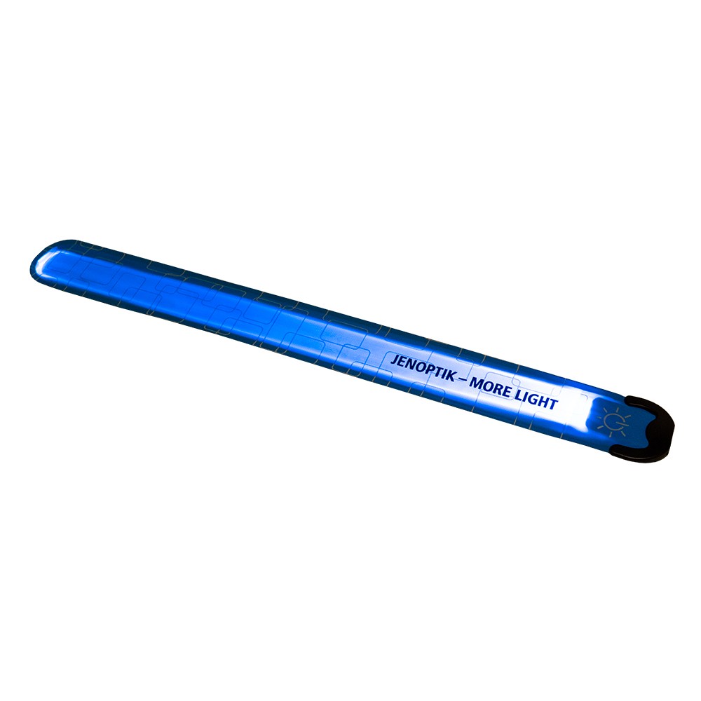 USB Schnapparmband Blau 