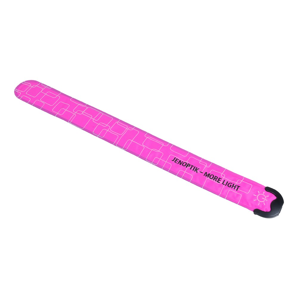 USB Schnapparmband Pink