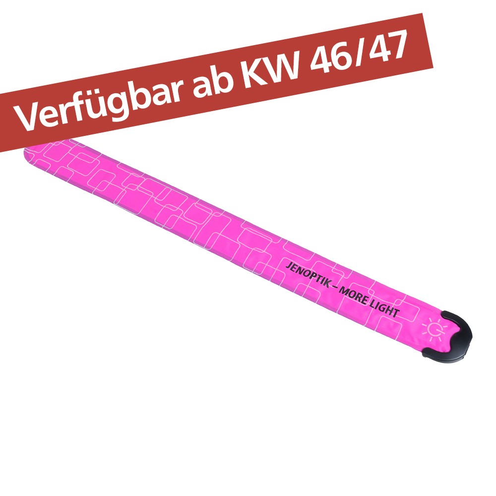 USB Schnapparmband Pink