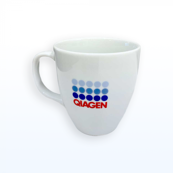 GIVE QIAGEN cup in Shipping Box