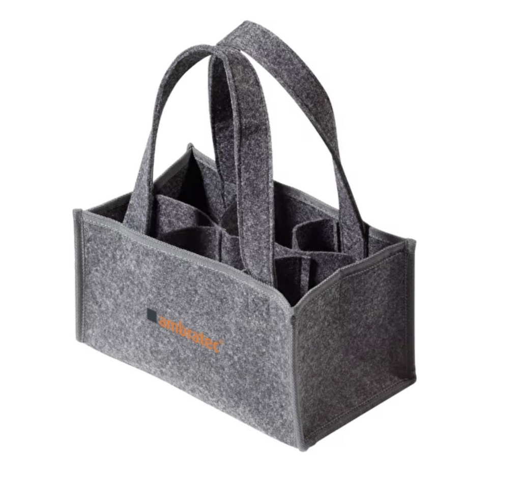 Ambratec Flaschentasche Filz