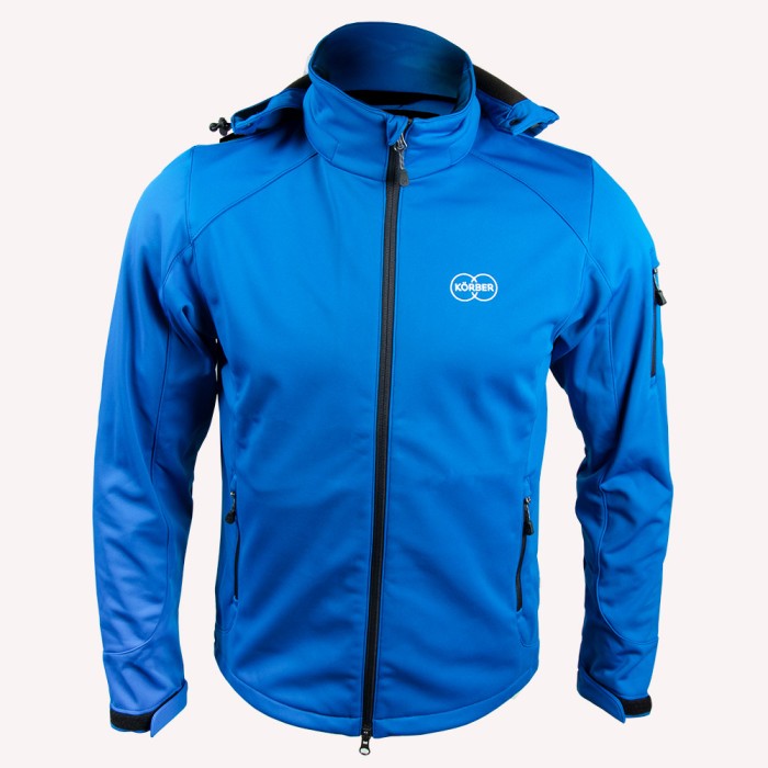 Hakro Softshelljacke Ontario, blau