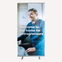 Roll up Banner "Mann" (Auslaufartikel !)
