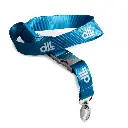 Individuelles Schlüsselband mit Druck