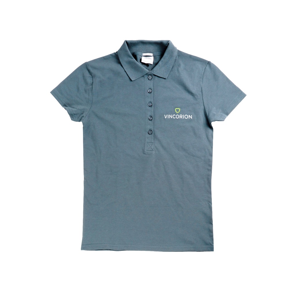 Luxury Stretch Polo Shirt Damen