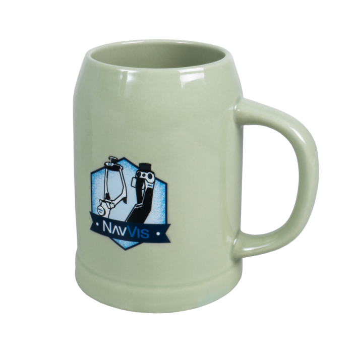 Stoneware Mug 0,5L