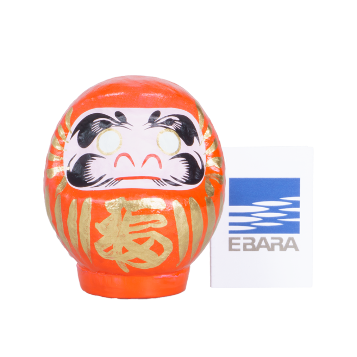 Japanese Daruma Doll Red 9 cm