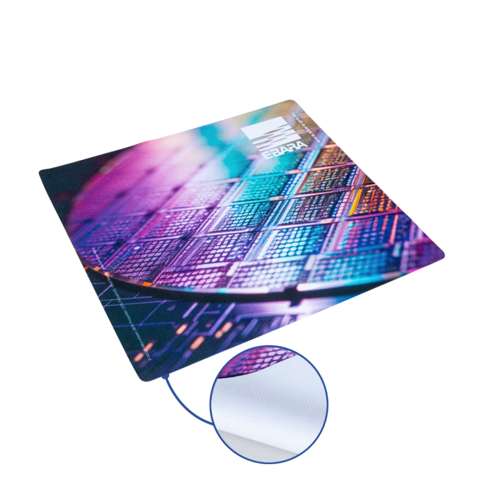 Glass clean cloth and microfiber