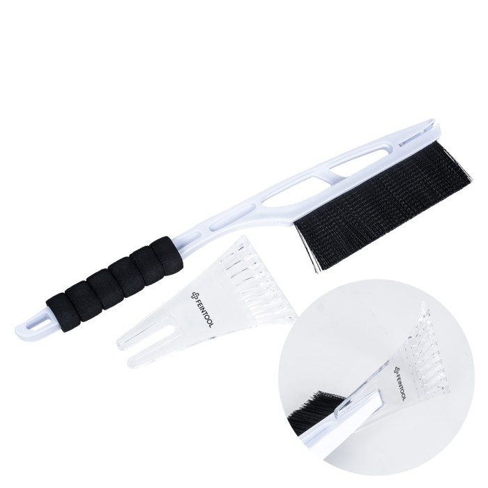 Ice Scraper with Hand Brush 