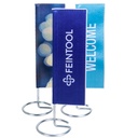 Table-Beachflag Set