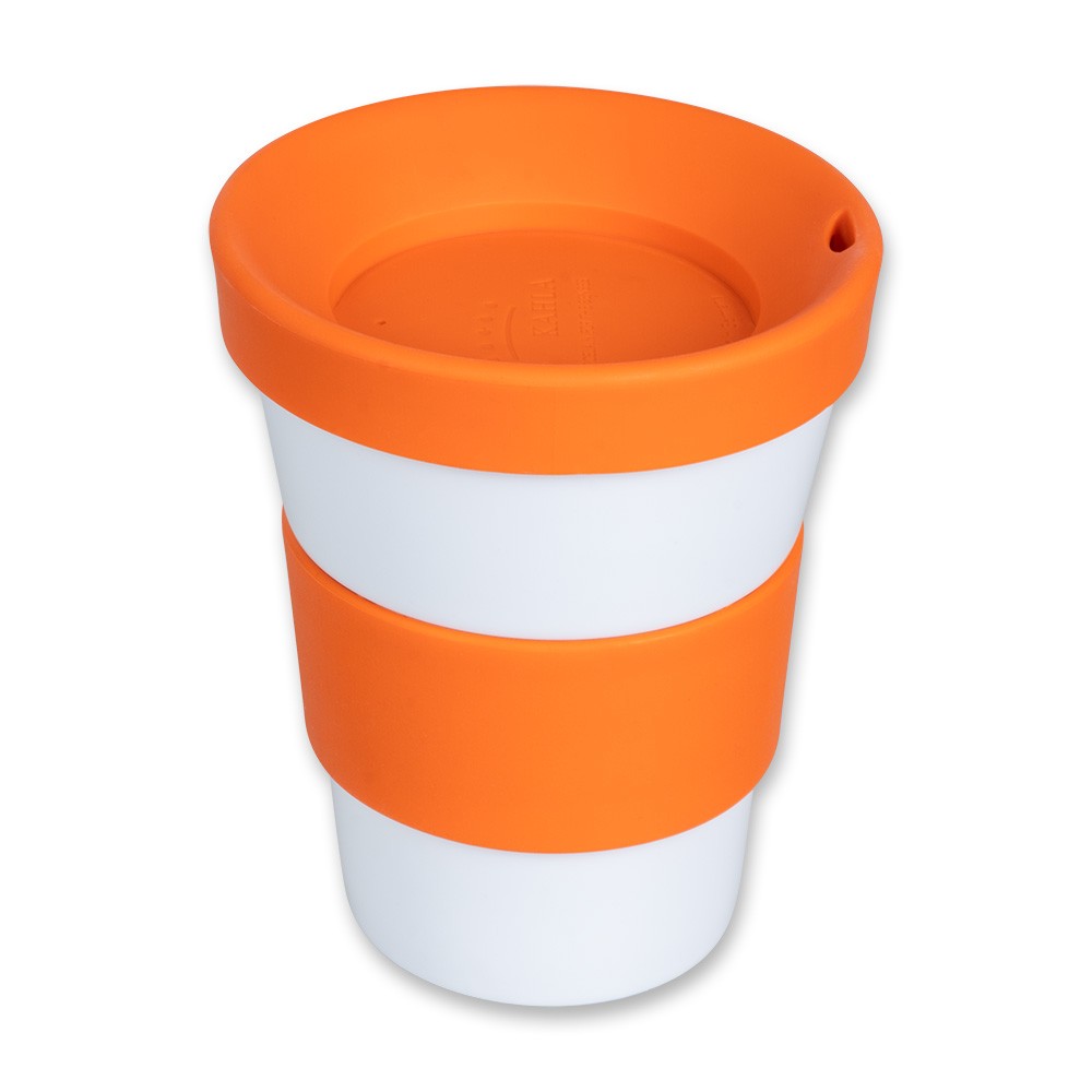 To-Go Becher Orange 