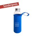 Trinkflasche Royalblau 