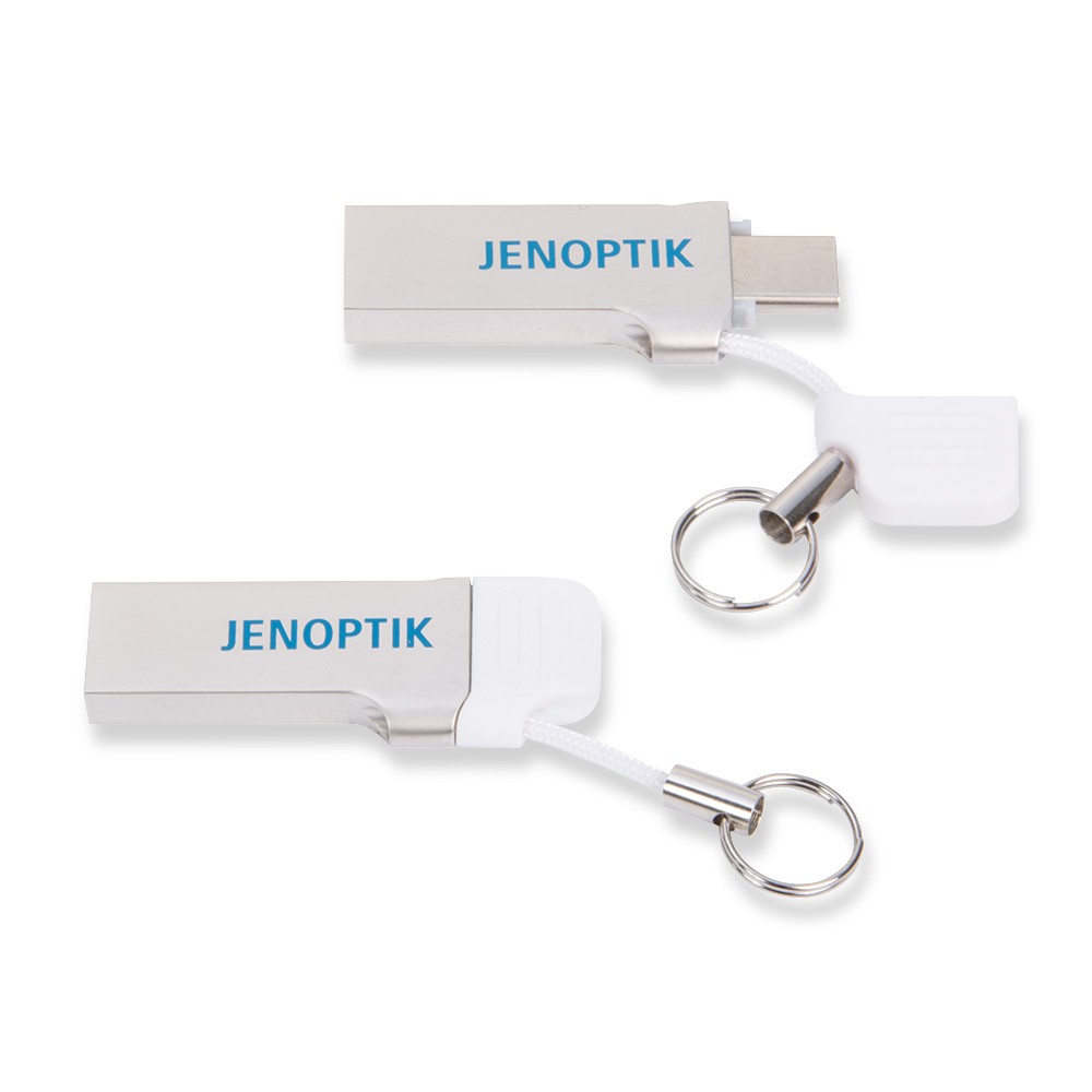 USB-Stick mit 2 Anschlüssen 