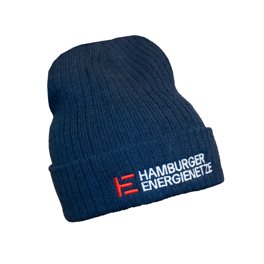 Mütze Beanie mit Logo Stick