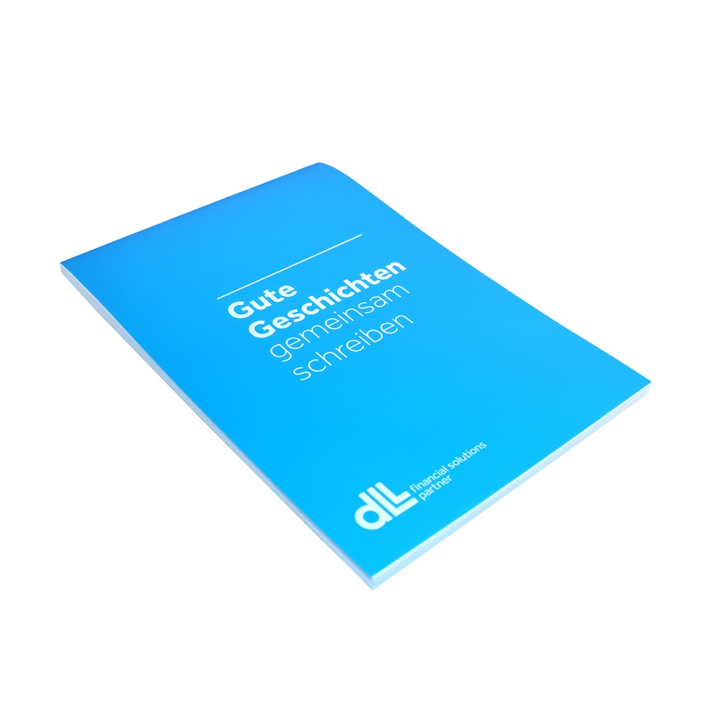 DLL Schreibblock DIN A5