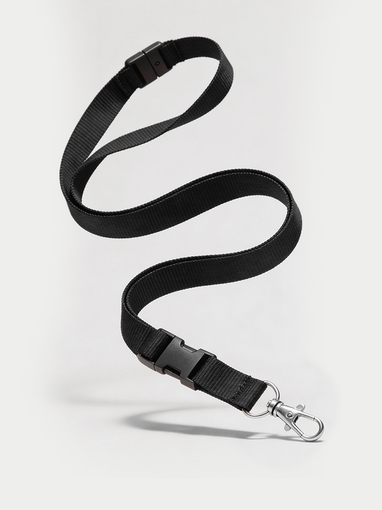 20mm Schlüsselbänder mit Sicherheitsclip (25 Stück)