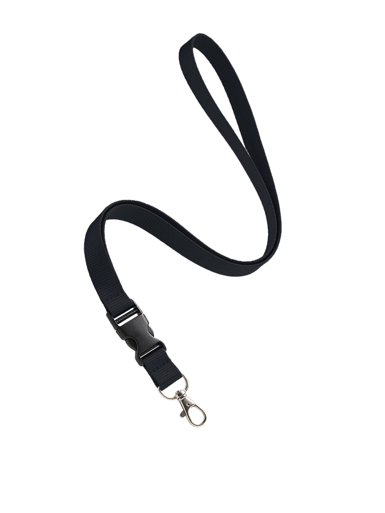 20mm Schlüsselbänder mit Clip-Lock (25 Stück)