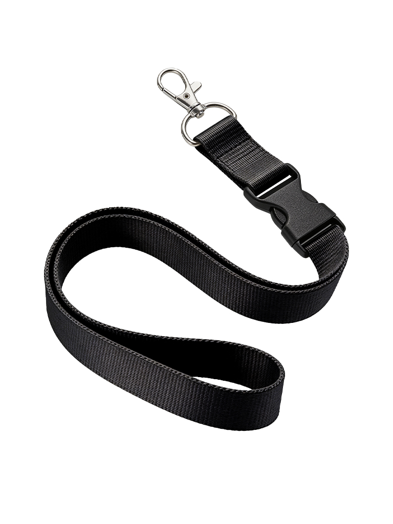 25mm Schlüsselbänder mit Clip-Lock (25 Stück)