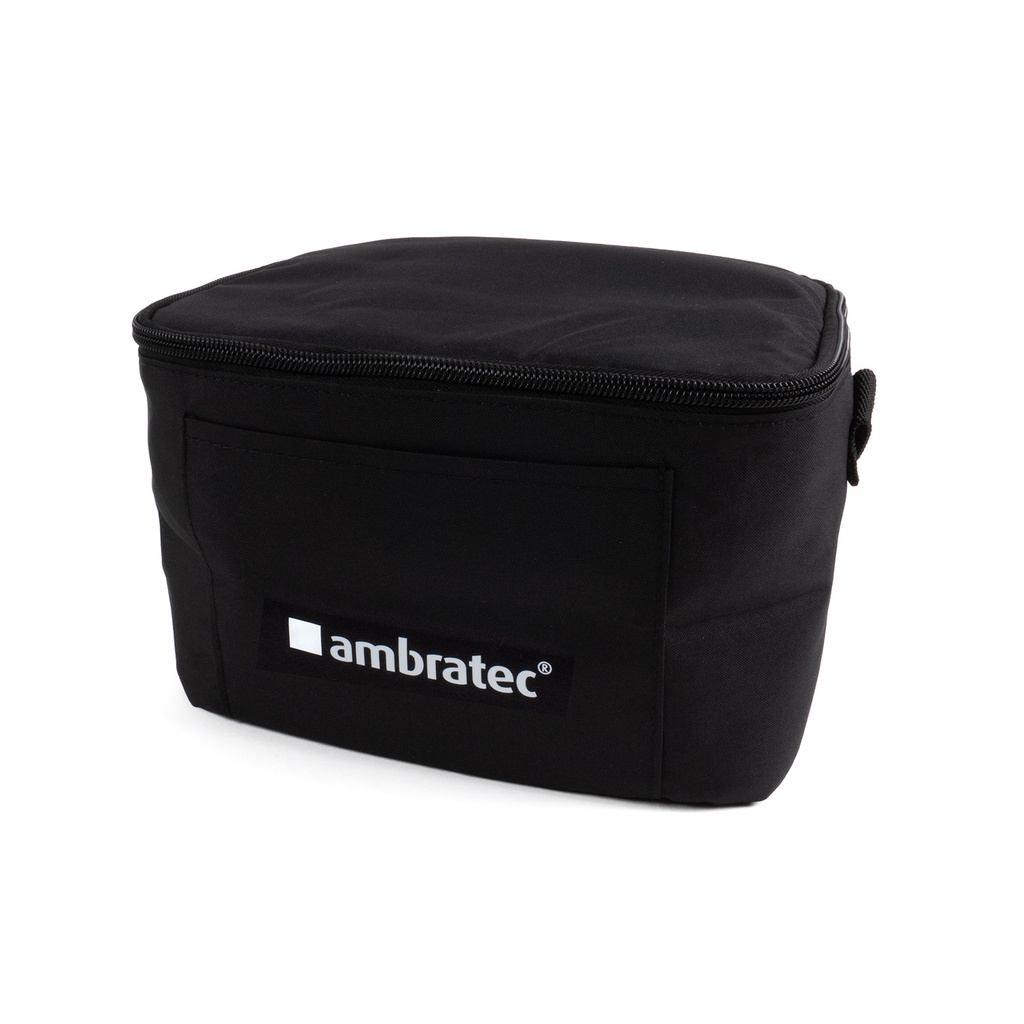 Kühltasche schwarz "ambratec"