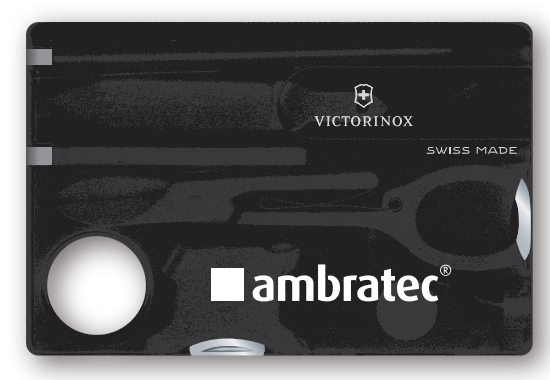Victorinox SwissCard Lite "ambratec"