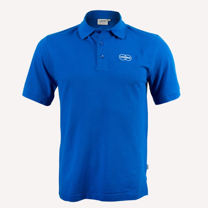 Hakro Poloshirt, blau 