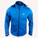 Hakro Softshelljacke Ontario, blau