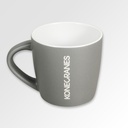 Keramiktasse innen coloriert, 300ml 