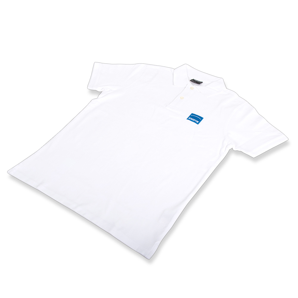 Tee Jays Herren Heavy Polo Pique weiß 