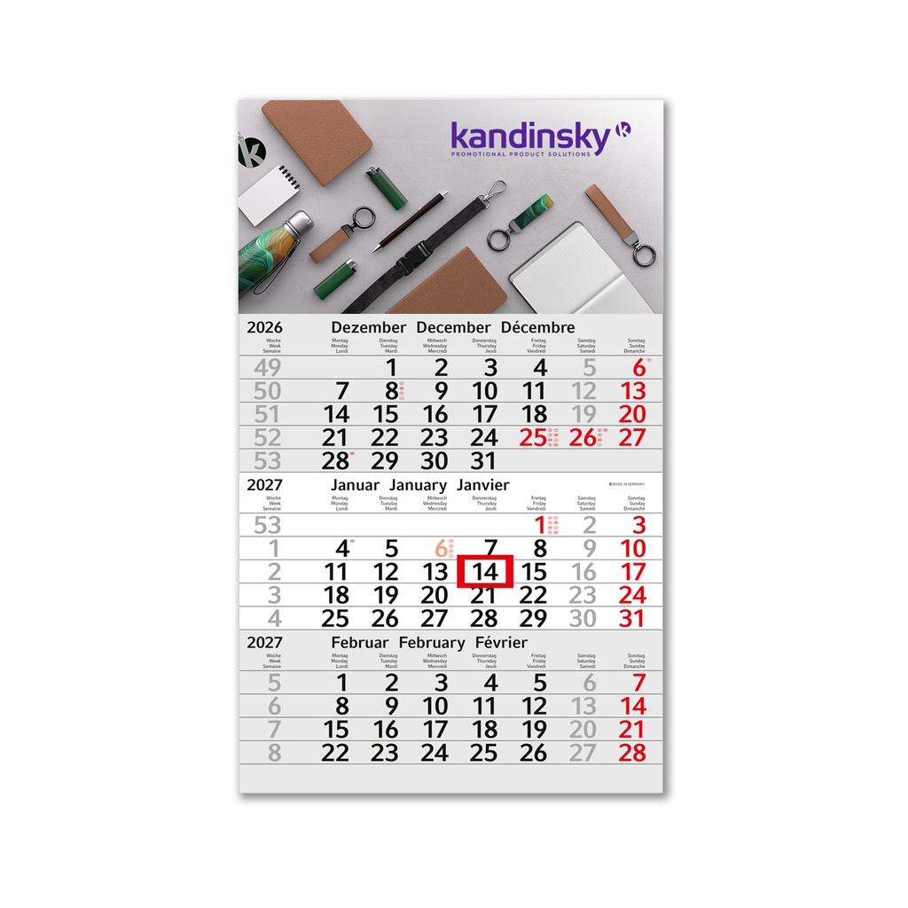 Monatskalender