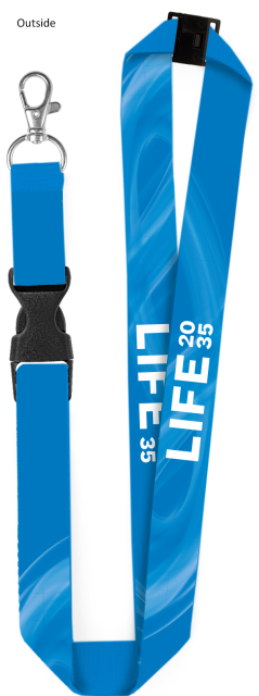 Lanyard LIFE2035