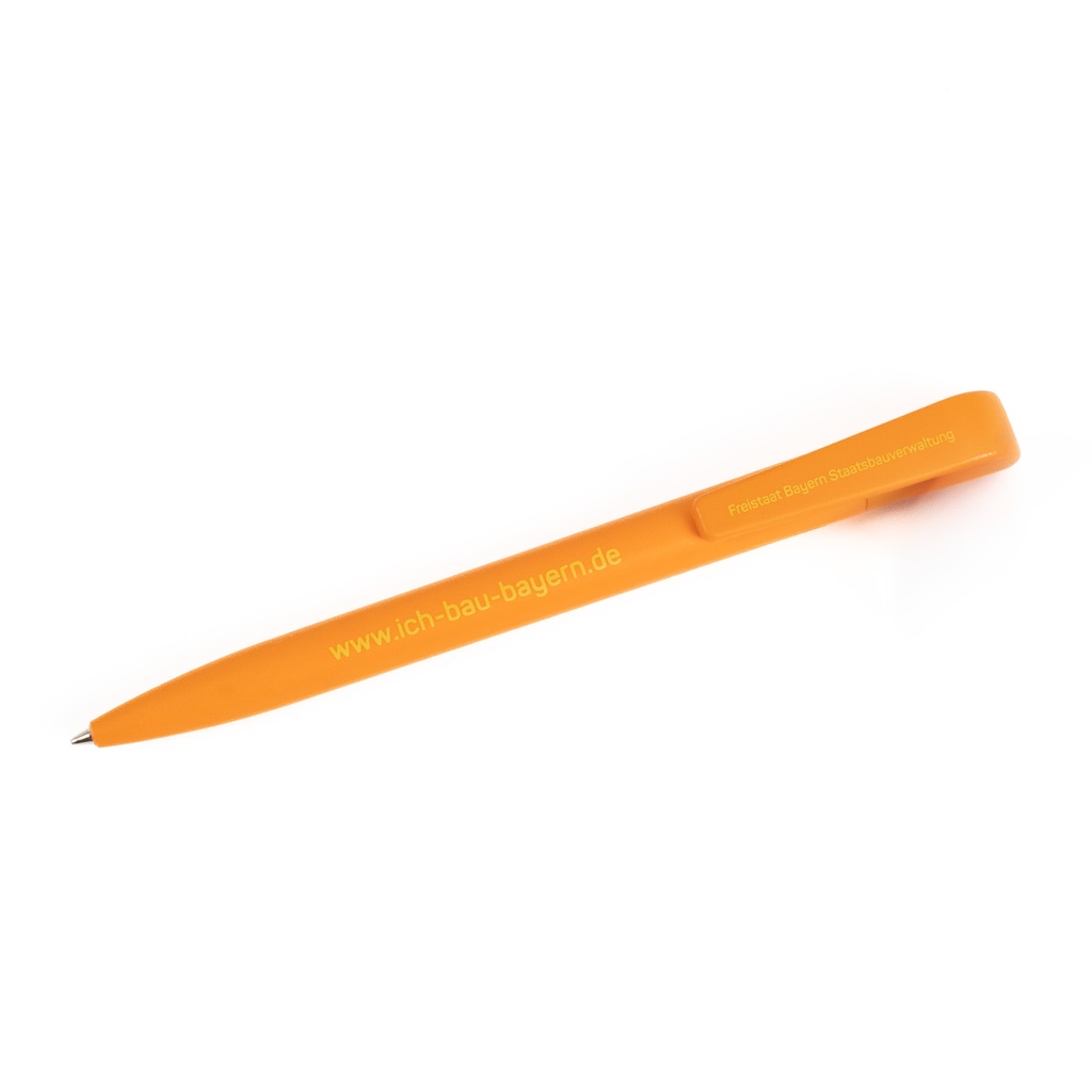Kugelschreiber Orange