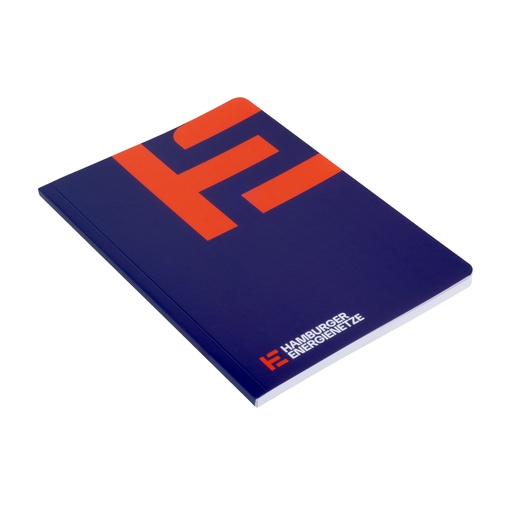[HNE-003] A5 Softcover Buch Green+Blue