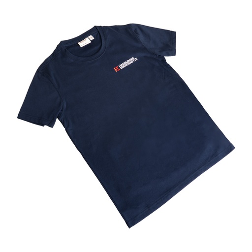 [HNE-022] T-Shirt blau mit Stick