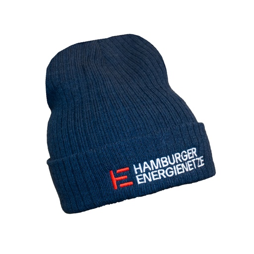 [HNE-025] Mütze Beanie mit Logo Stick